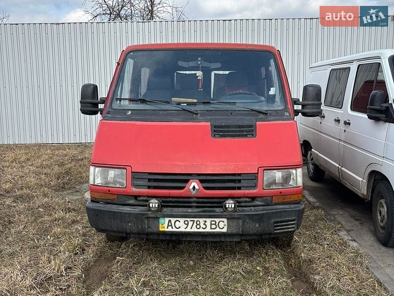 Renault Trafic 1999 Renault Trafic 1999