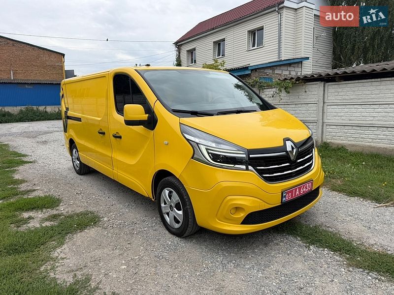 Грузовой фургон Renault Trafic 2019 в Бердичеве