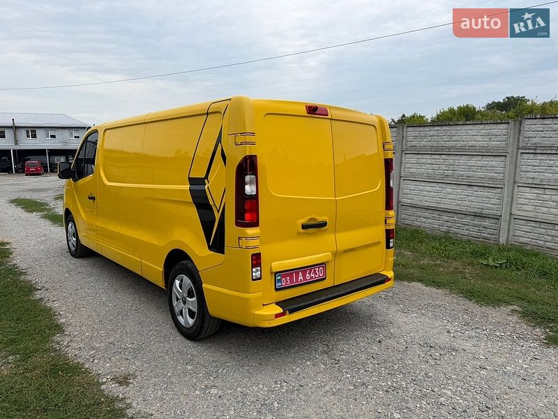 Грузовой фургон Renault Trafic 2019 в Бердичеве