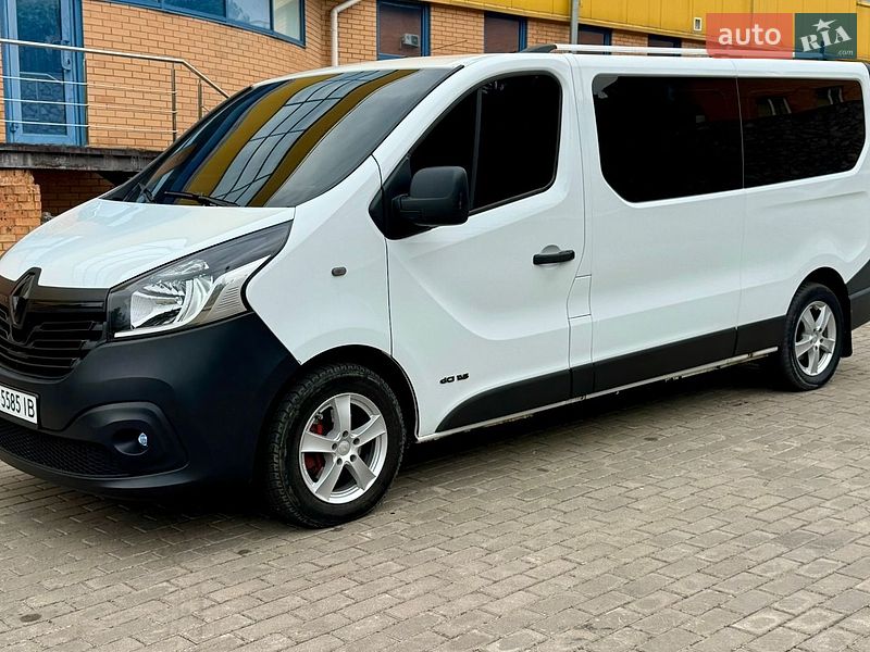 Минивэн Renault Trafic 2015 в Харькове фото 3 Минивэн Renault Trafic 2015 в Харькове