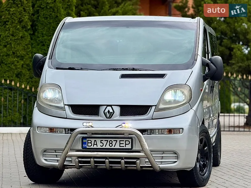 Renault Trafic 2002