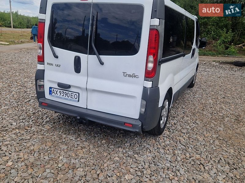 Мінівен Renault Trafic 2008 в Харкові