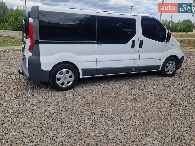 Renault Trafic 2008