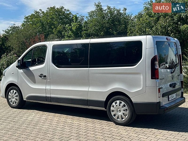 Мінівен Renault Trafic 2020 в Дубні