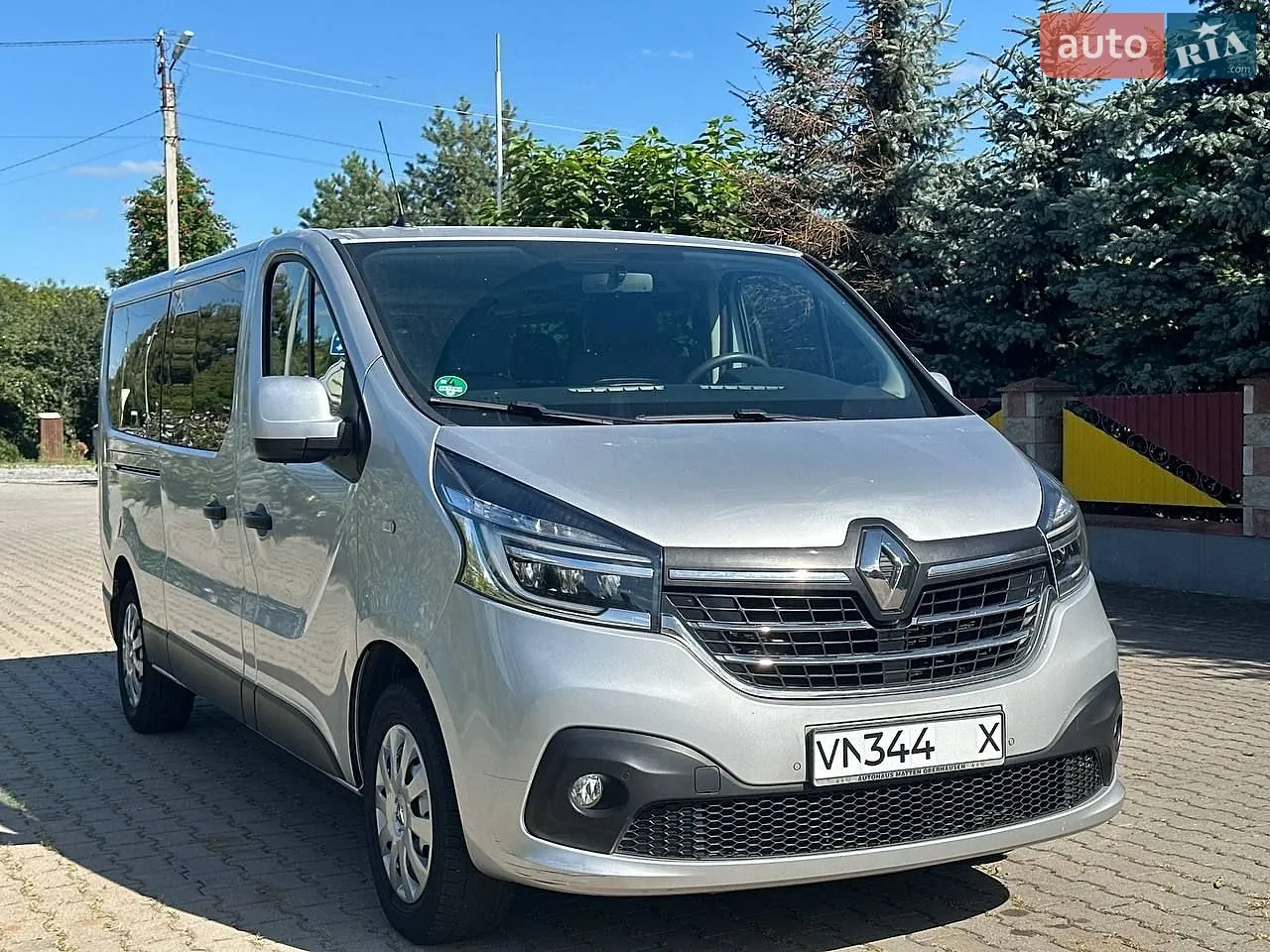 2020 Renault Trafic - мініатюра 5