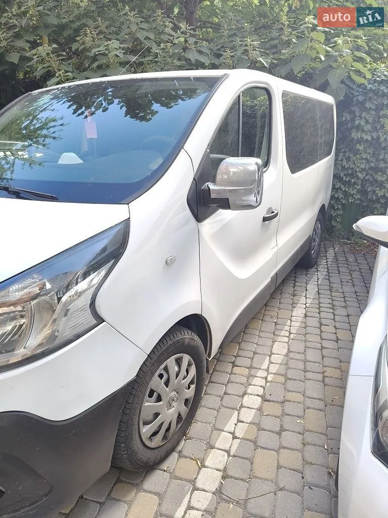 2014 Renault Trafic - мініатюра 3