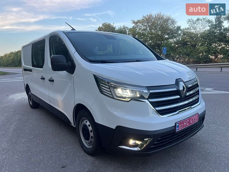 Renault Trafic 2023