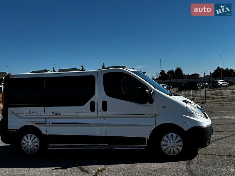 Минивэн Renault Trafic 2007 в Виннице