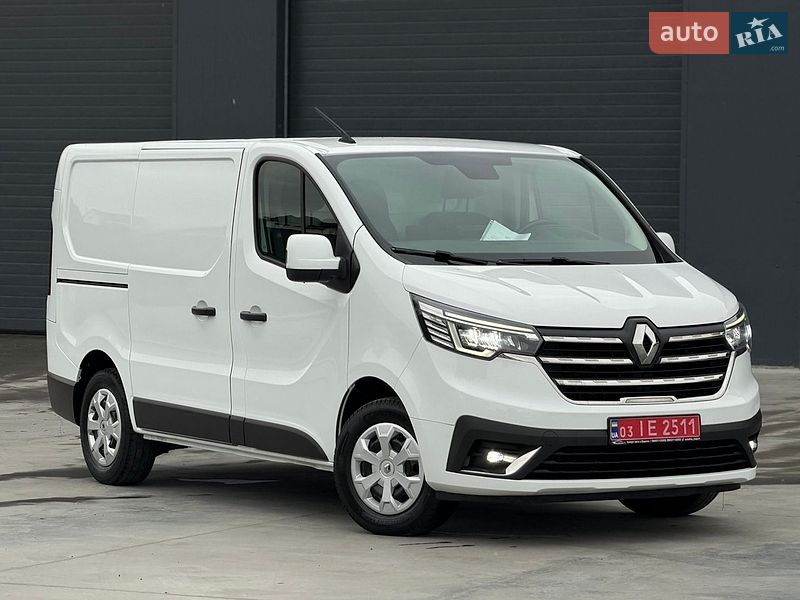 Грузовой фургон Renault Trafic 2022 в Дубно
