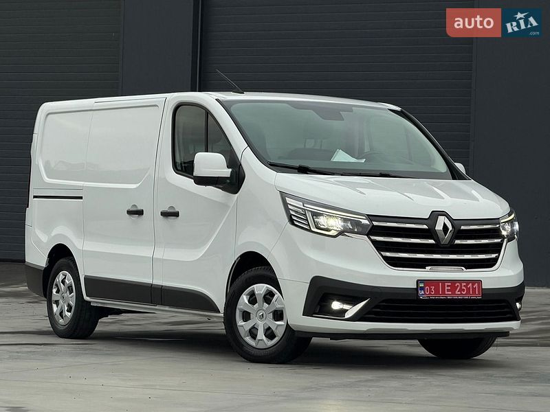 Грузовой фургон Renault Trafic 2022 в Дубно