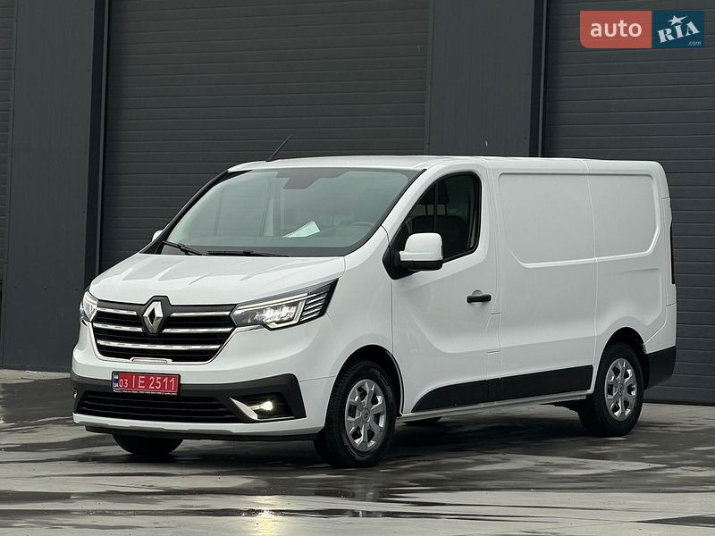 Грузовой фургон Renault Trafic 2022 в Дубно