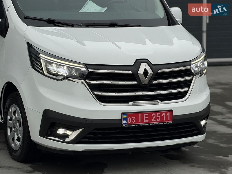 Грузовой фургон Renault Trafic 2022 в Дубно