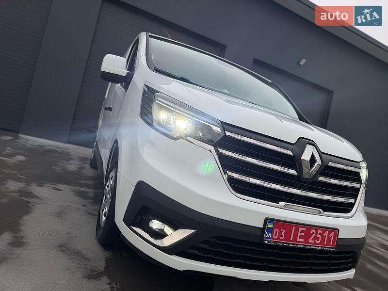 Грузовой фургон Renault Trafic 2022 в Дубно