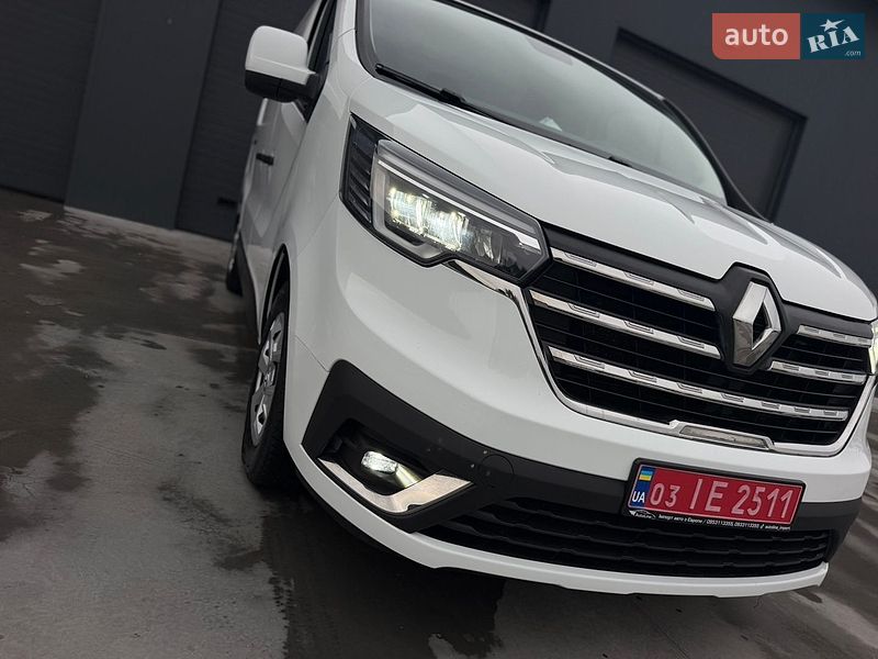 Грузовой фургон Renault Trafic 2022 в Дубно