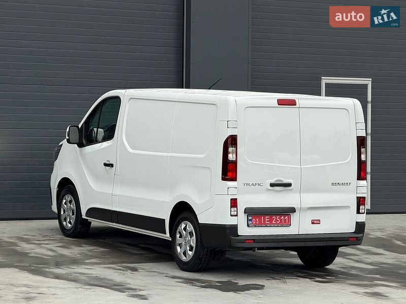 Грузовой фургон Renault Trafic 2022 в Дубно