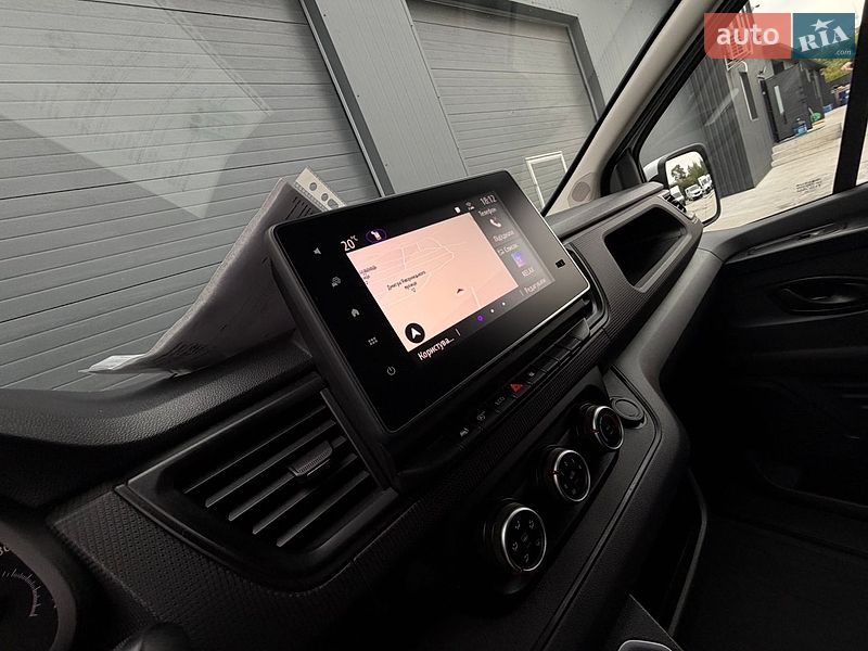 Грузовой фургон Renault Trafic 2022 в Дубно