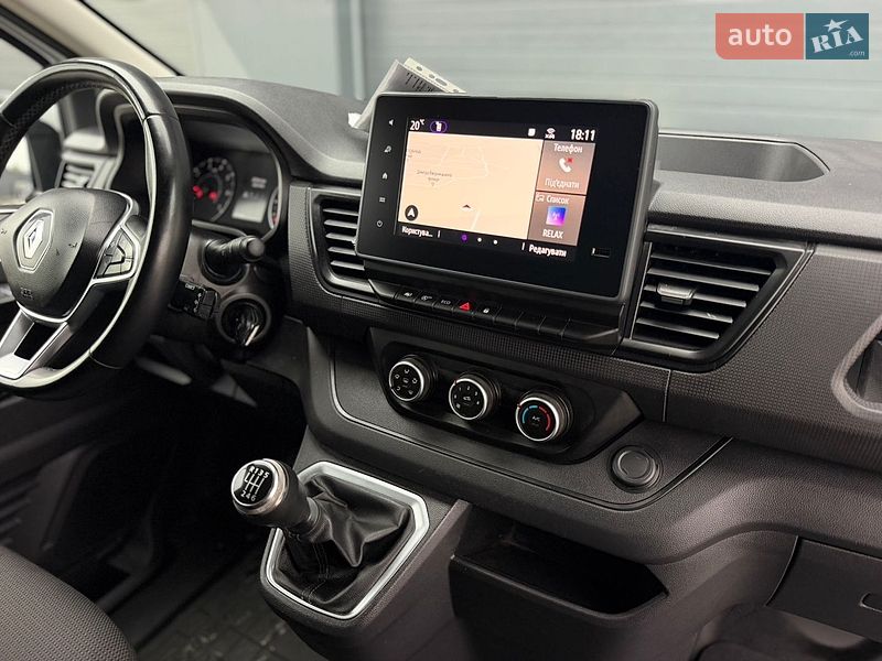 Грузовой фургон Renault Trafic 2022 в Дубно