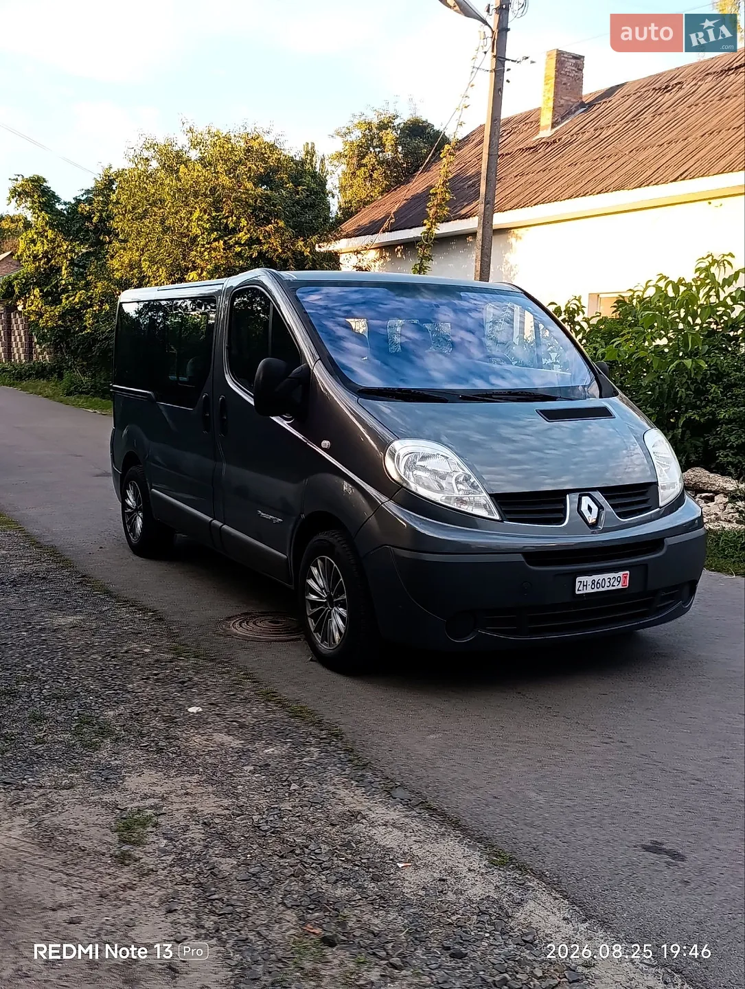 2012 Renault Trafic - мініатюра 7