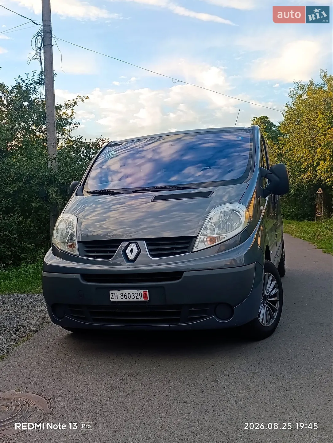 2012 Renault Trafic - мініатюра 16