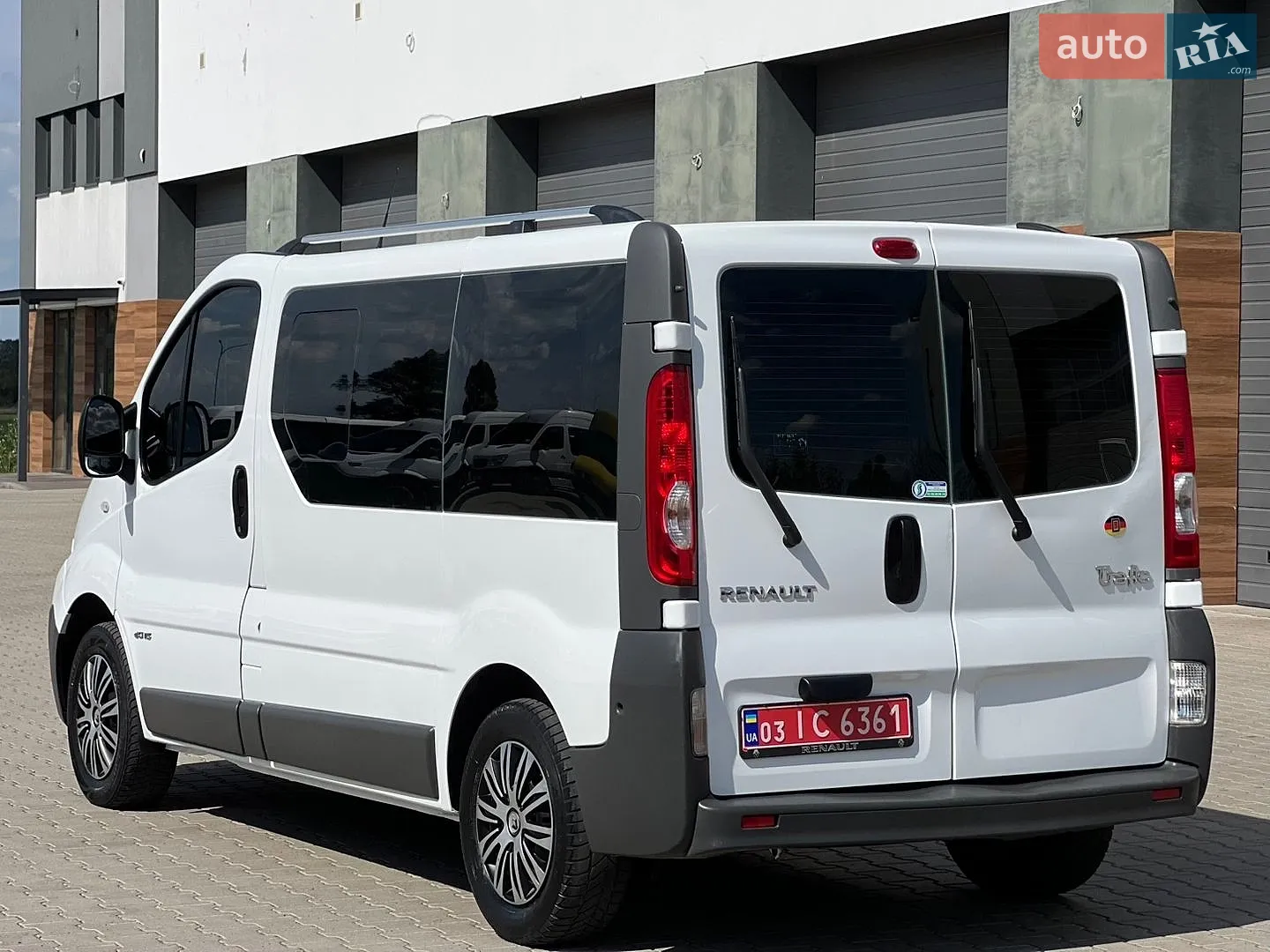 2012 Renault Trafic - мініатюра 6