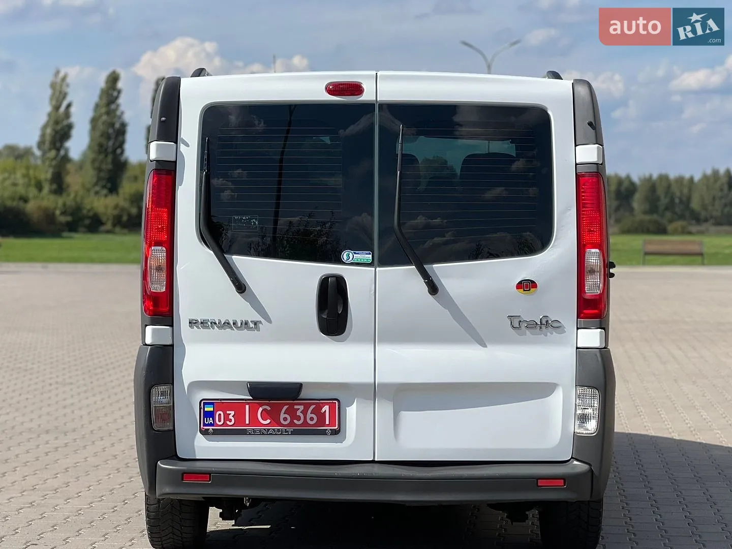 2012 Renault Trafic - мініатюра 7