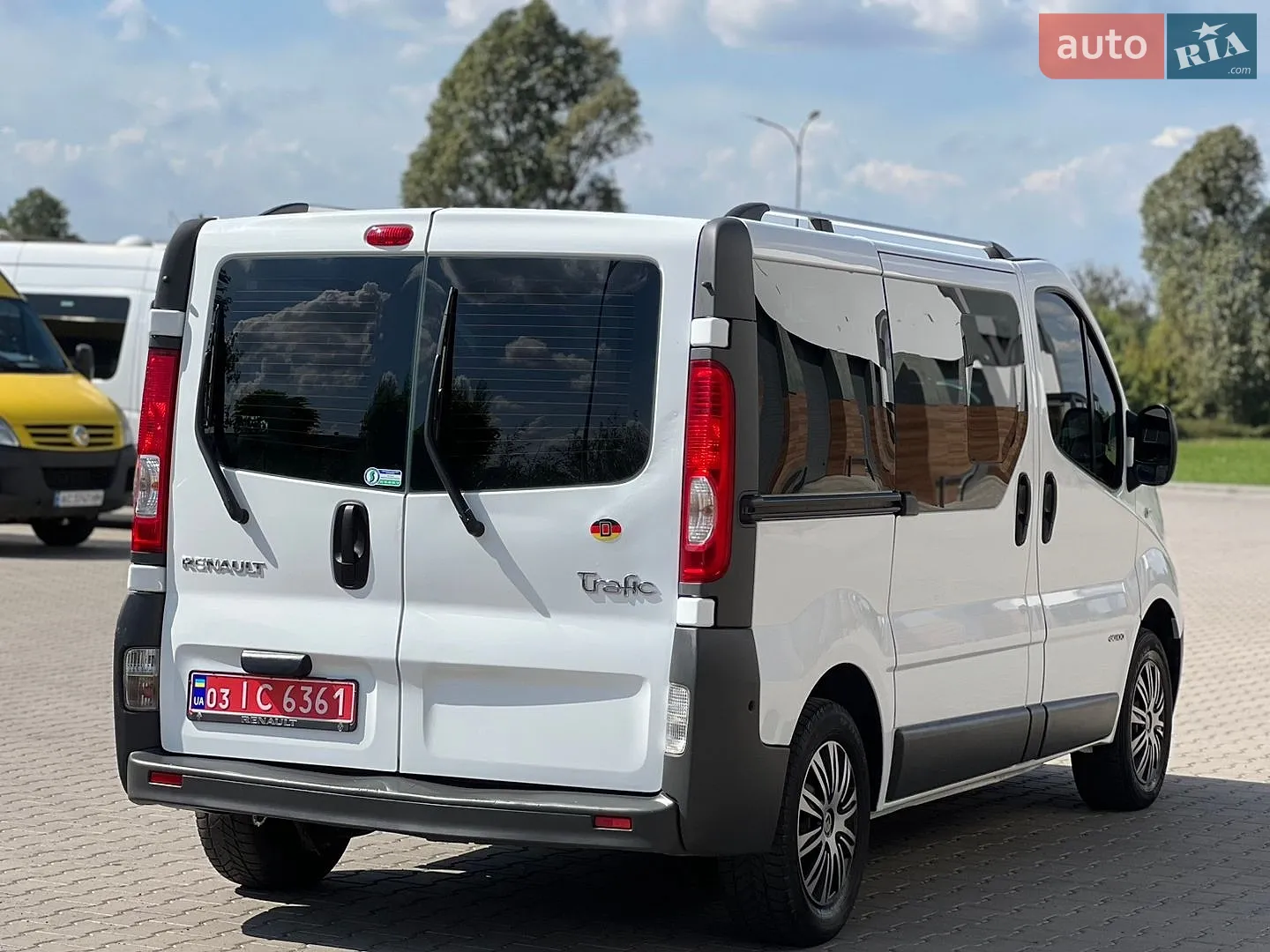 2012 Renault Trafic - мініатюра 8