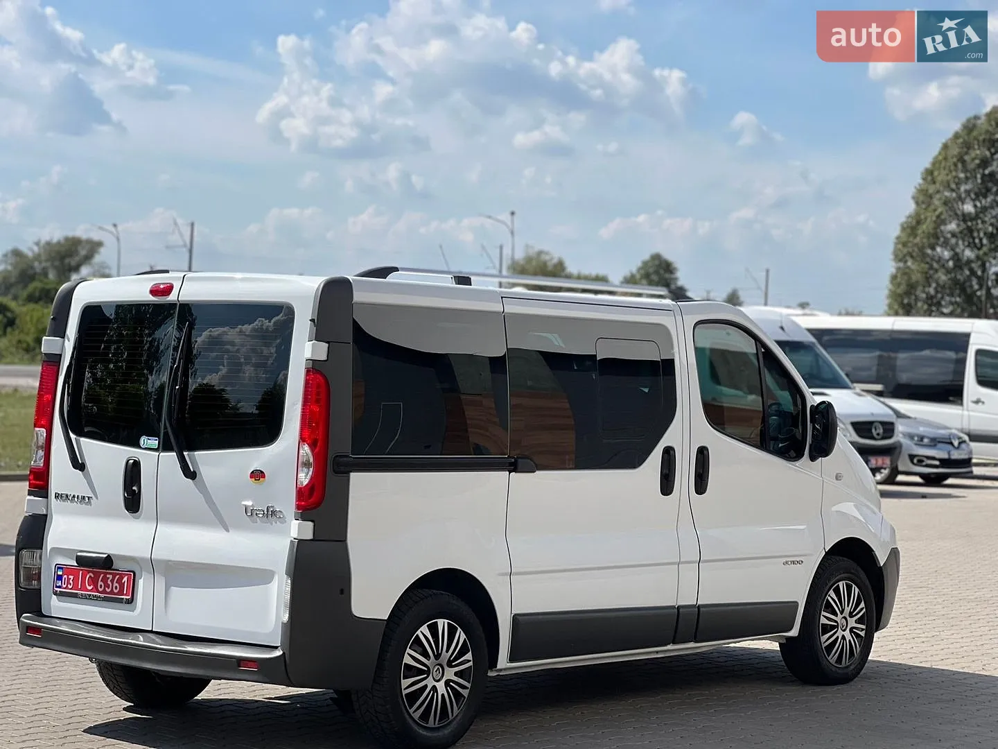 2012 Renault Trafic - мініатюра 9