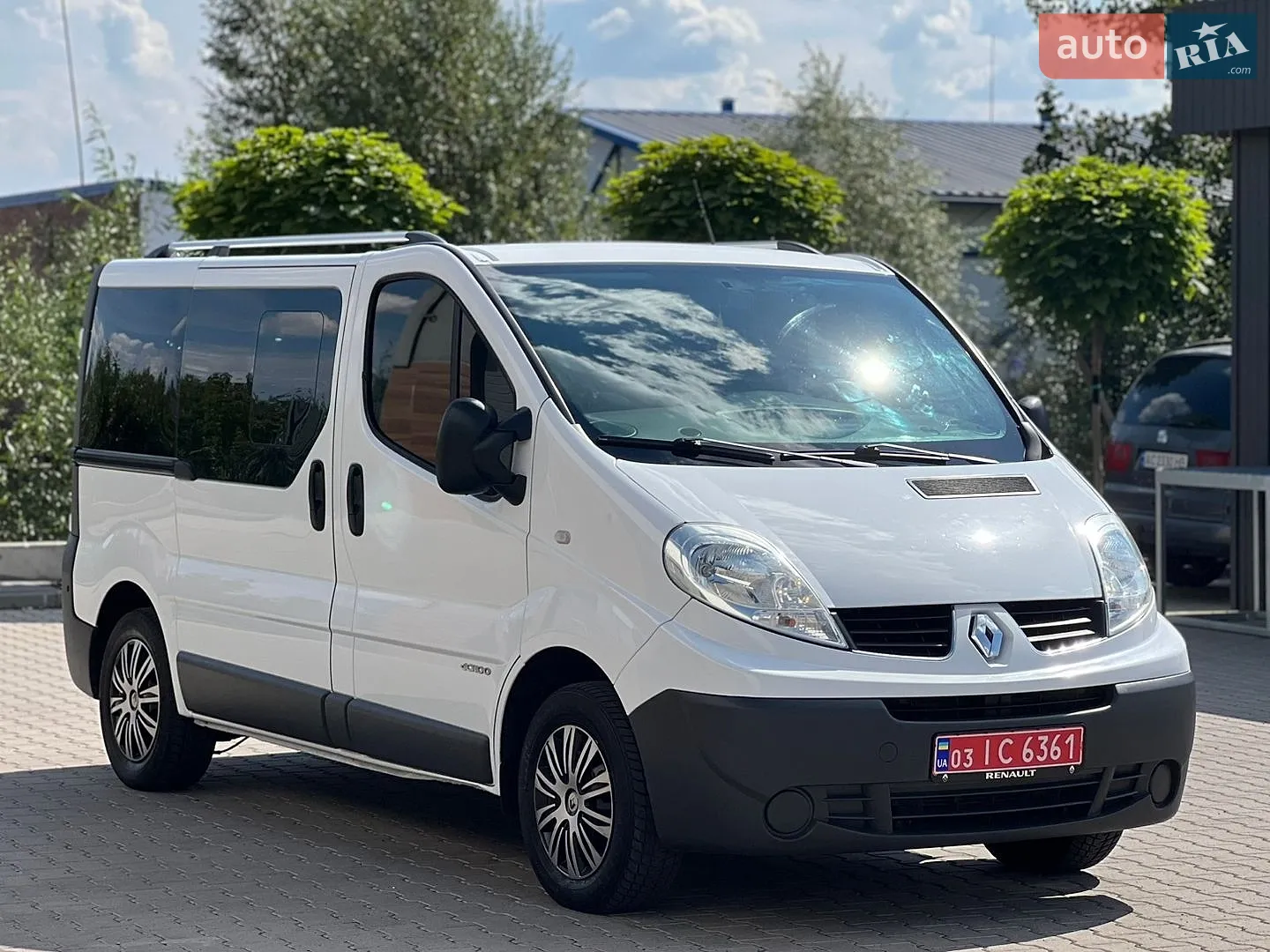 2012 Renault Trafic - мініатюра 10