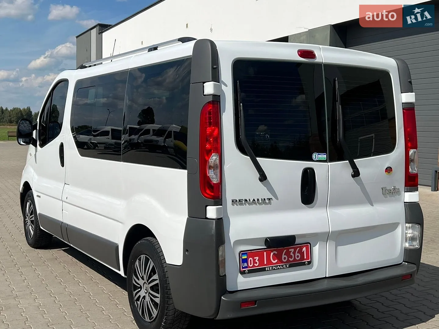 2012 Renault Trafic - мініатюра 17