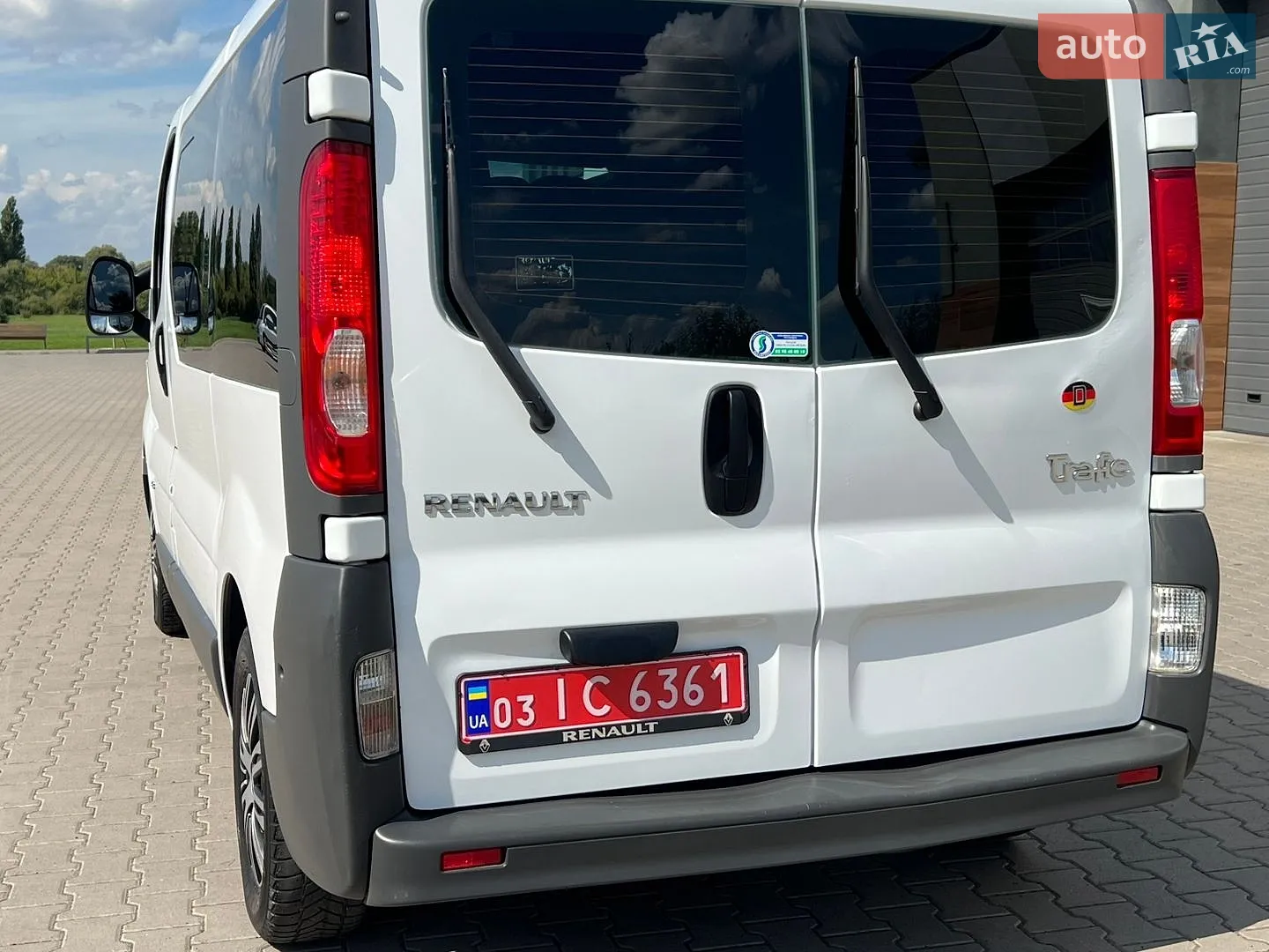 2012 Renault Trafic - мініатюра 18