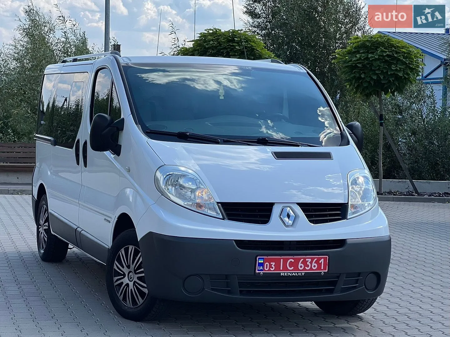 2012 Renault Trafic - мініатюра 3