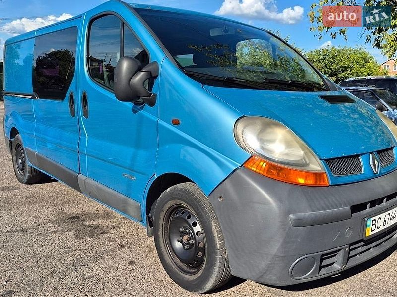 Минивэн Renault Trafic 2004 в Львове