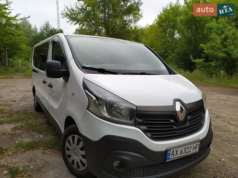 Renault Trafic 2014