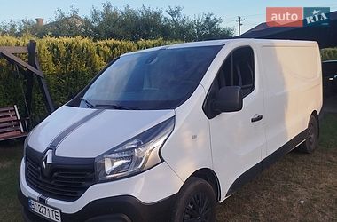 Грузовой фургон Renault Trafic 2018 в Львове