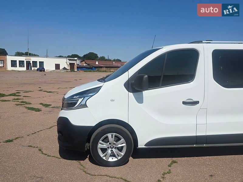 Минивэн Renault Trafic 2020 в Прилуках фото 8 Минивэн Renault Trafic 2020 в Прилуках