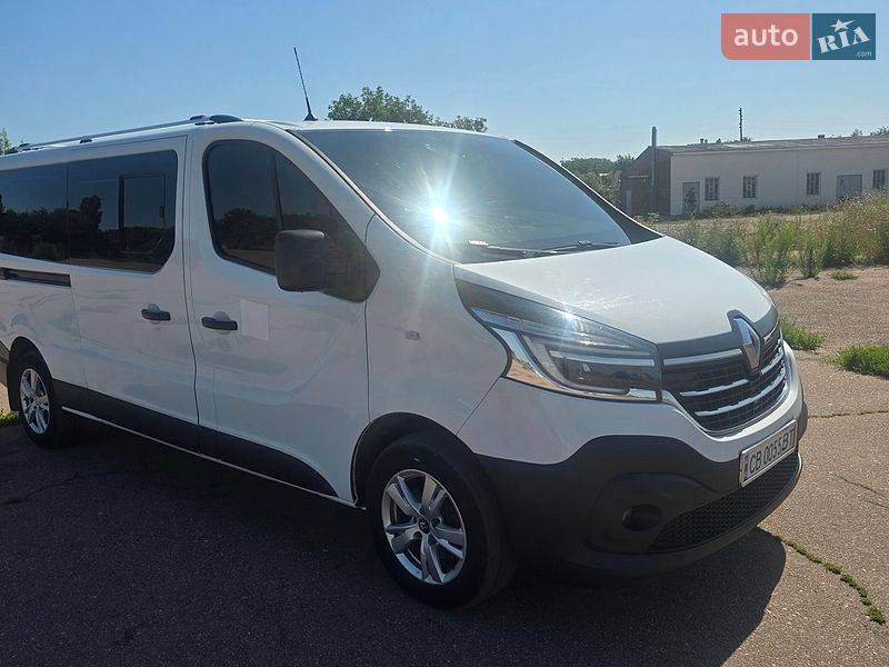 Минивэн Renault Trafic 2020 в Прилуках фото 15 Минивэн Renault Trafic 2020 в Прилуках