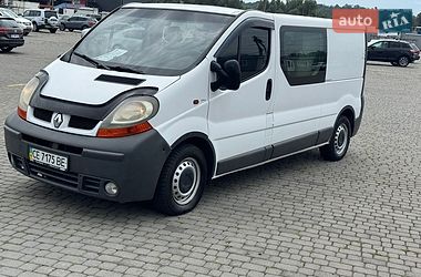 Мінівен Renault Trafic 2005 в Чернівцях Мінівен Renault Trafic 2005 в Чернівцях