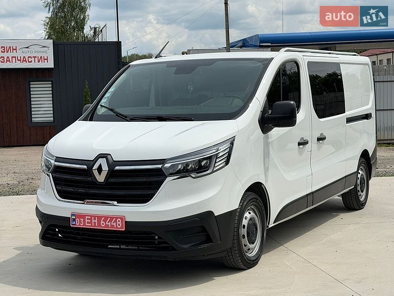 Renault Trafic 2022