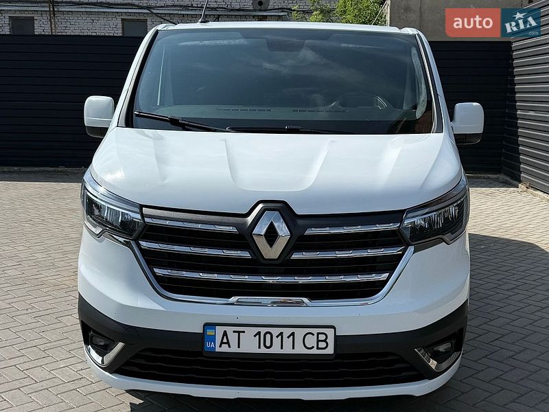 Мінівен Renault Trafic 2023 в Івано-Франківську фото 10 Мінівен Renault Trafic 2023 в Івано-Франківську