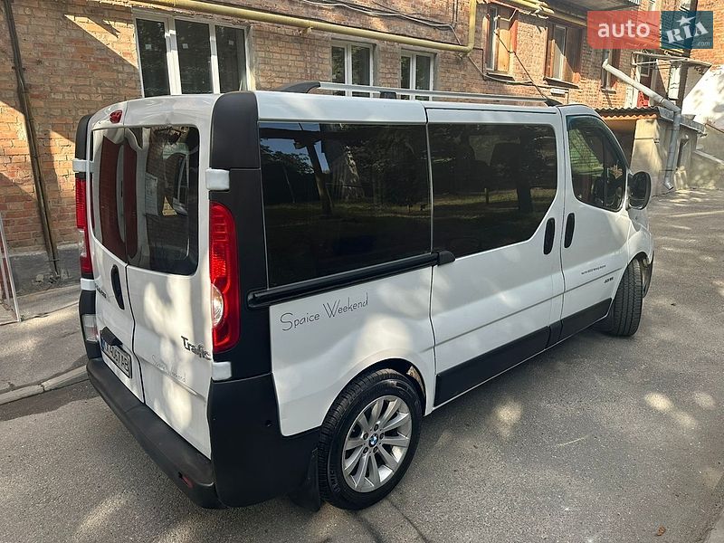 Минивэн Renault Trafic 2008 в Харькове