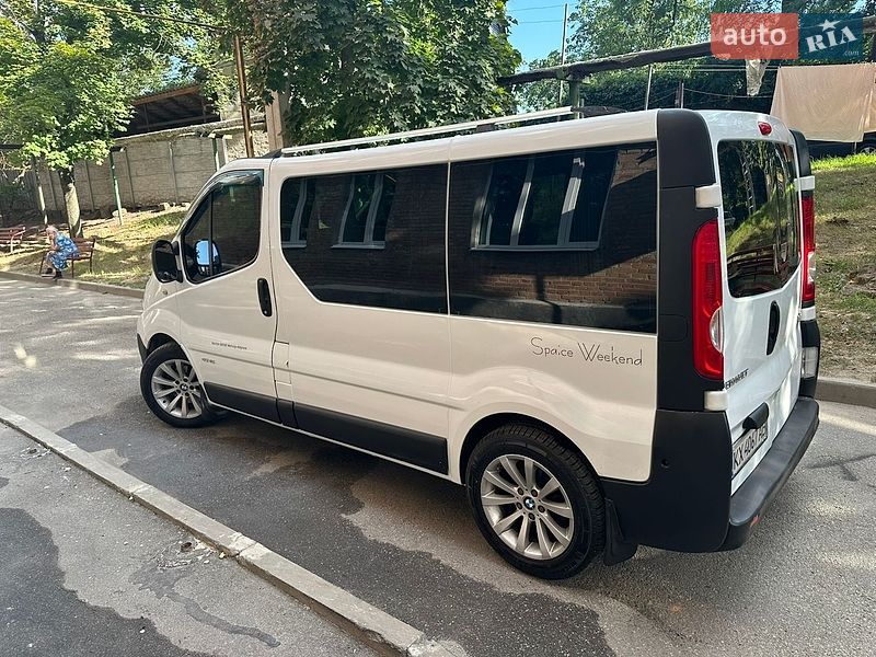 Минивэн Renault Trafic 2008 в Харькове