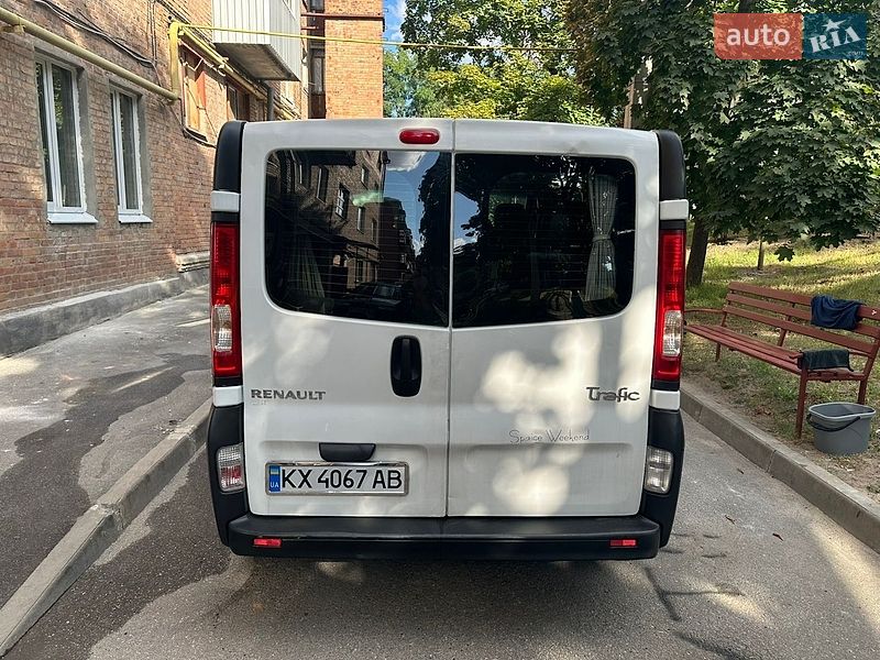 Минивэн Renault Trafic 2008 в Харькове