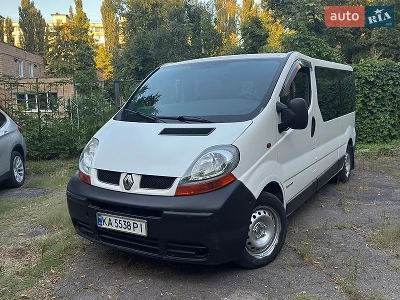 Renault Trafic 2003