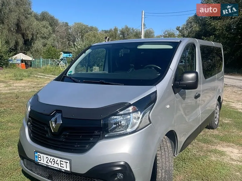 Renault Trafic 2016