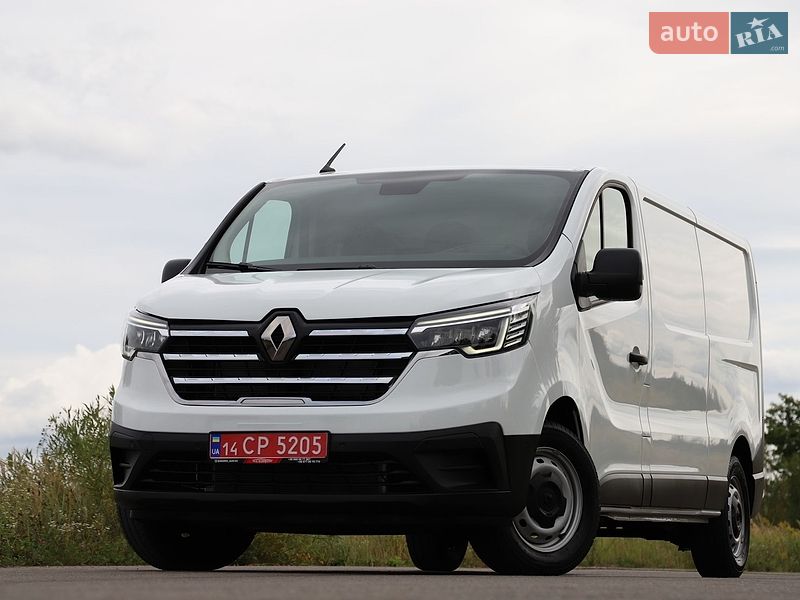 Грузовой фургон Renault Trafic 2024 в Трускавце