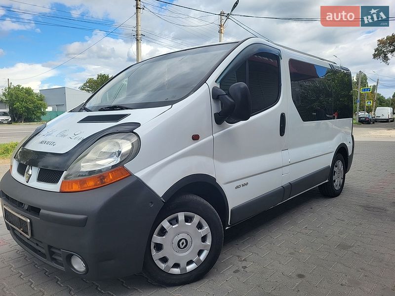 Минивэн Renault Trafic 2005 в Хмельницком