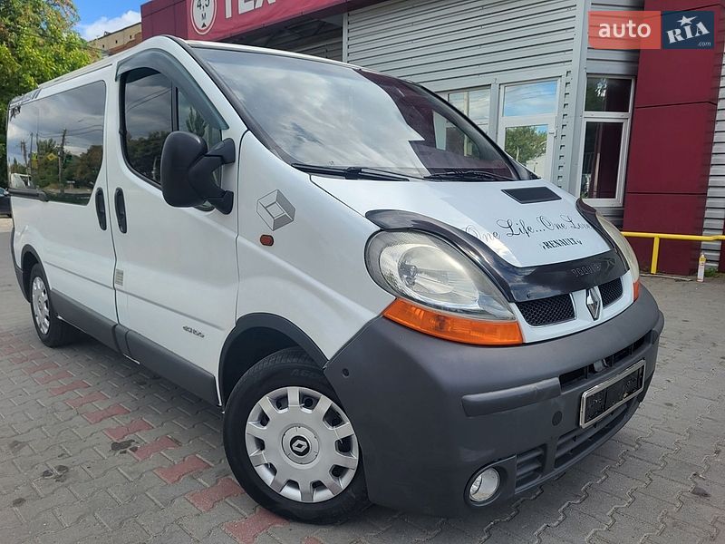 Минивэн Renault Trafic 2005 в Хмельницком