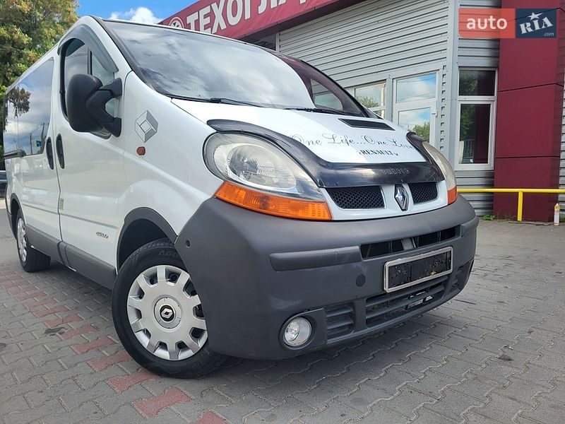 Минивэн Renault Trafic 2005 в Хмельницком