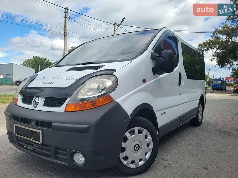 Renault Trafic 2005