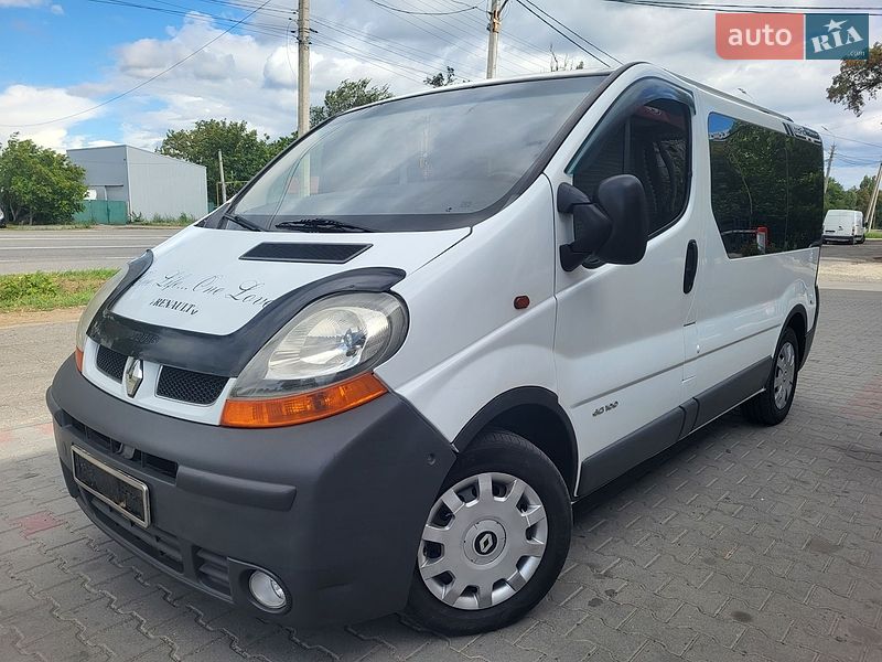 Минивэн Renault Trafic 2005 в Хмельницком